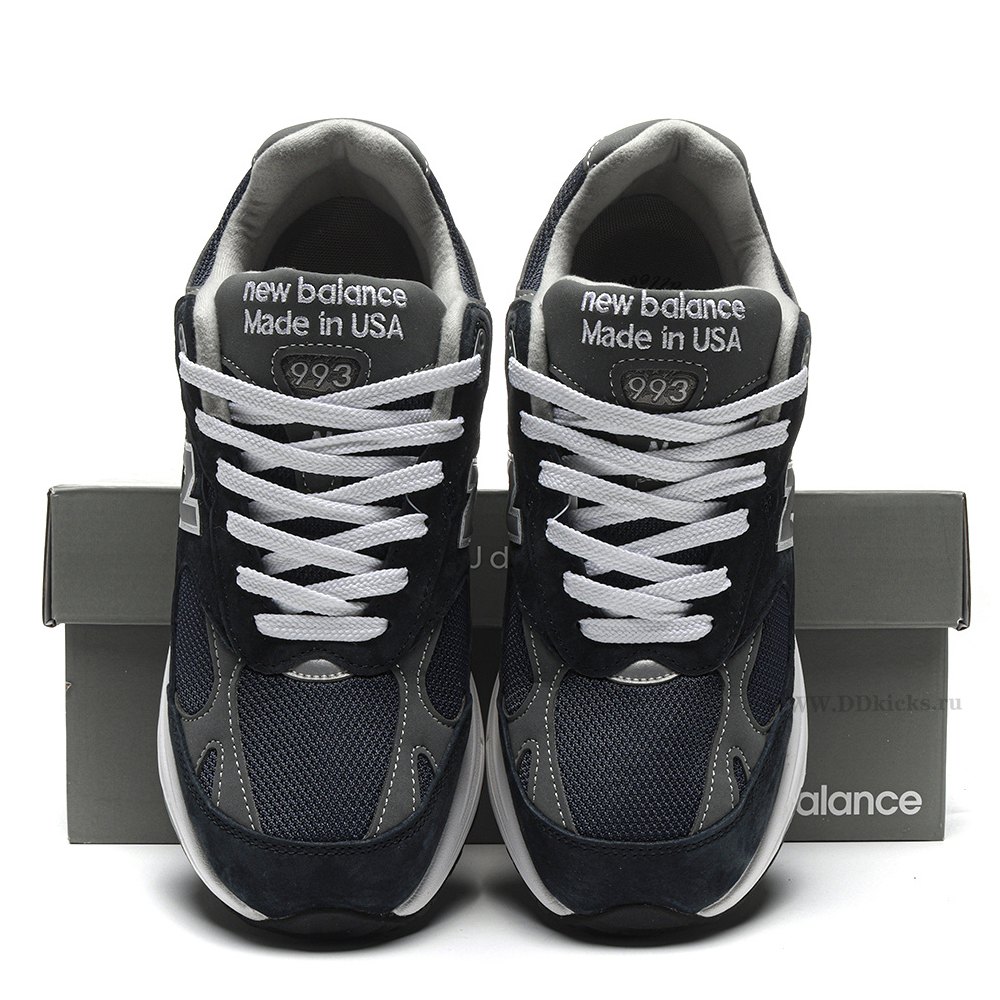 DD New Balance 993 Kith Navy (Standard Width)