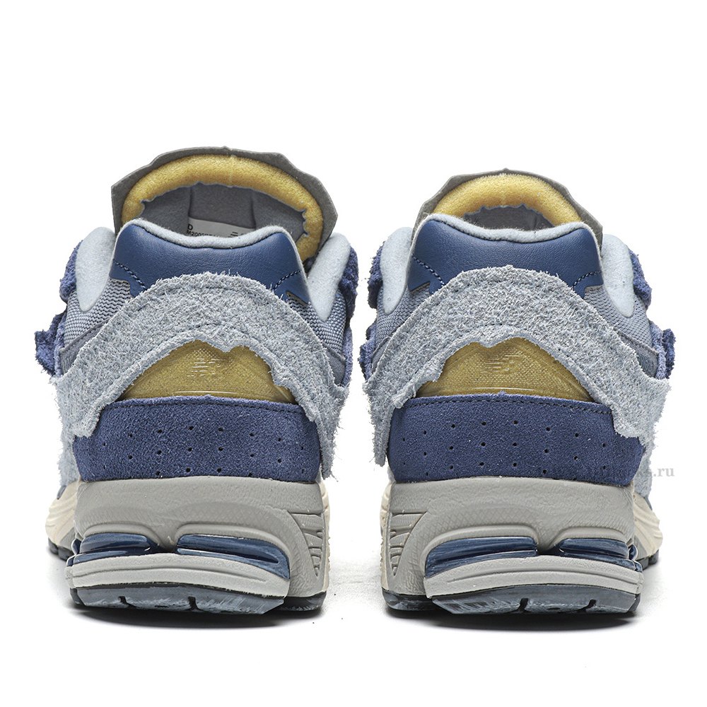 DD New Balance 2002R Protection Pack Light Arctic Grey Purple