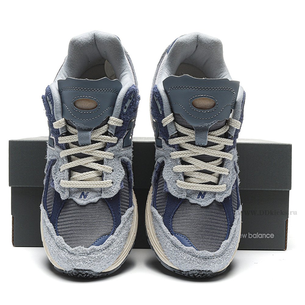 DD New Balance 2002R Protection Pack Light Arctic Grey Purple