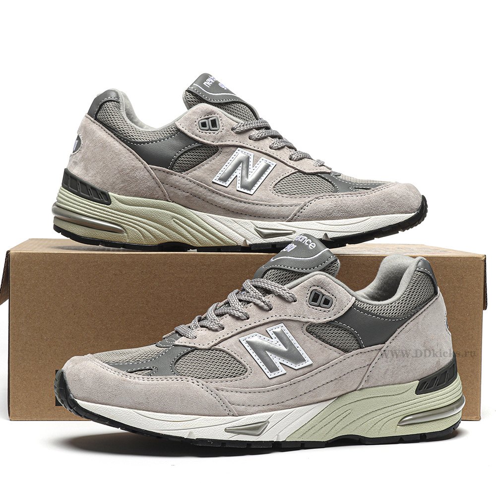 DD New Balance 991 Kith Grey