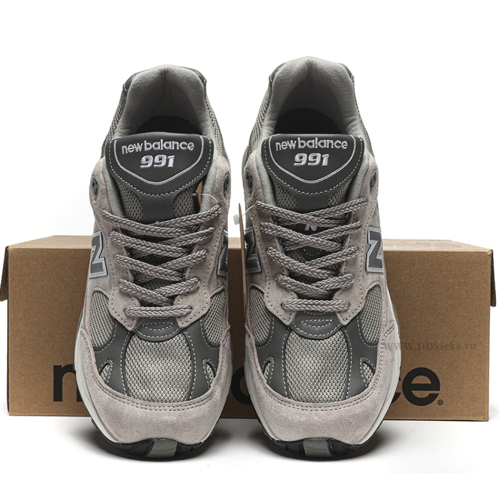 DD New Balance 991 Kith Grey