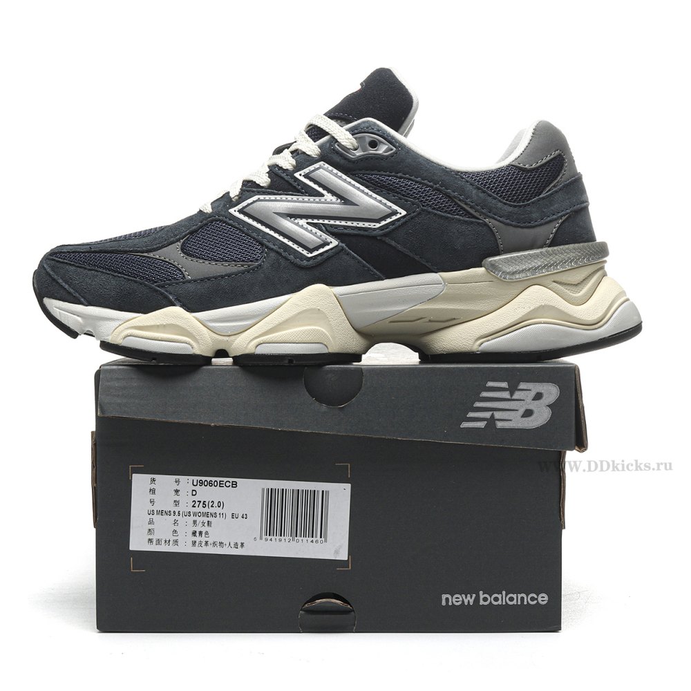 DD New Balance 9060 Navy White