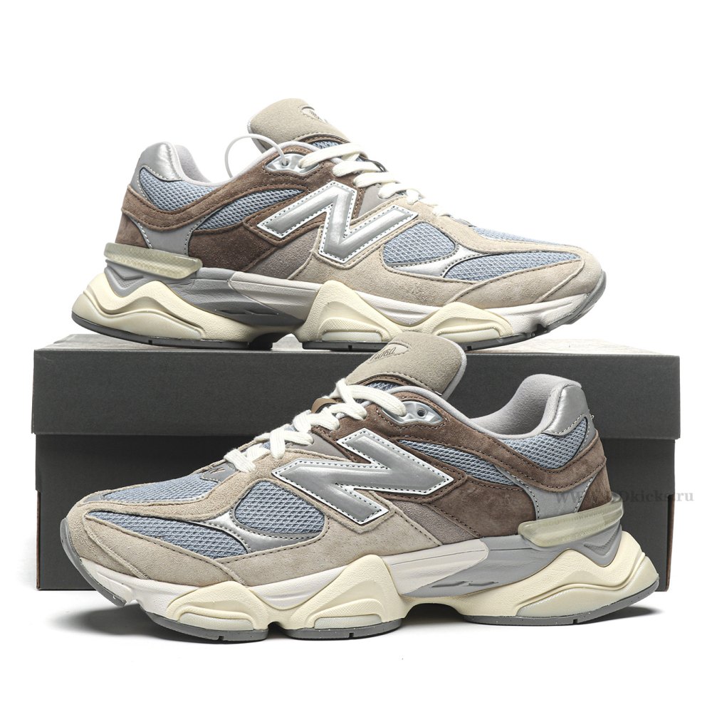 DD New Balance 9060 Mushroom Aluminum