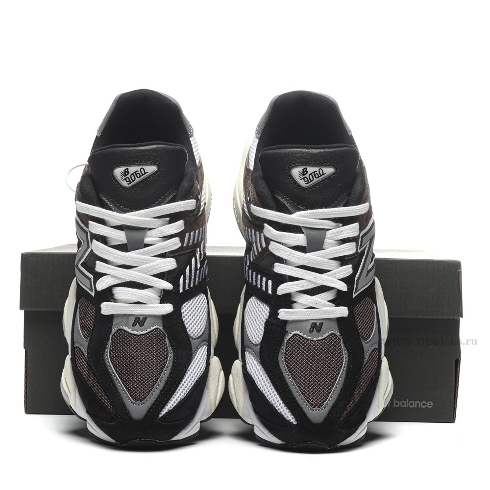 DD New Balance 9060 Brown Black