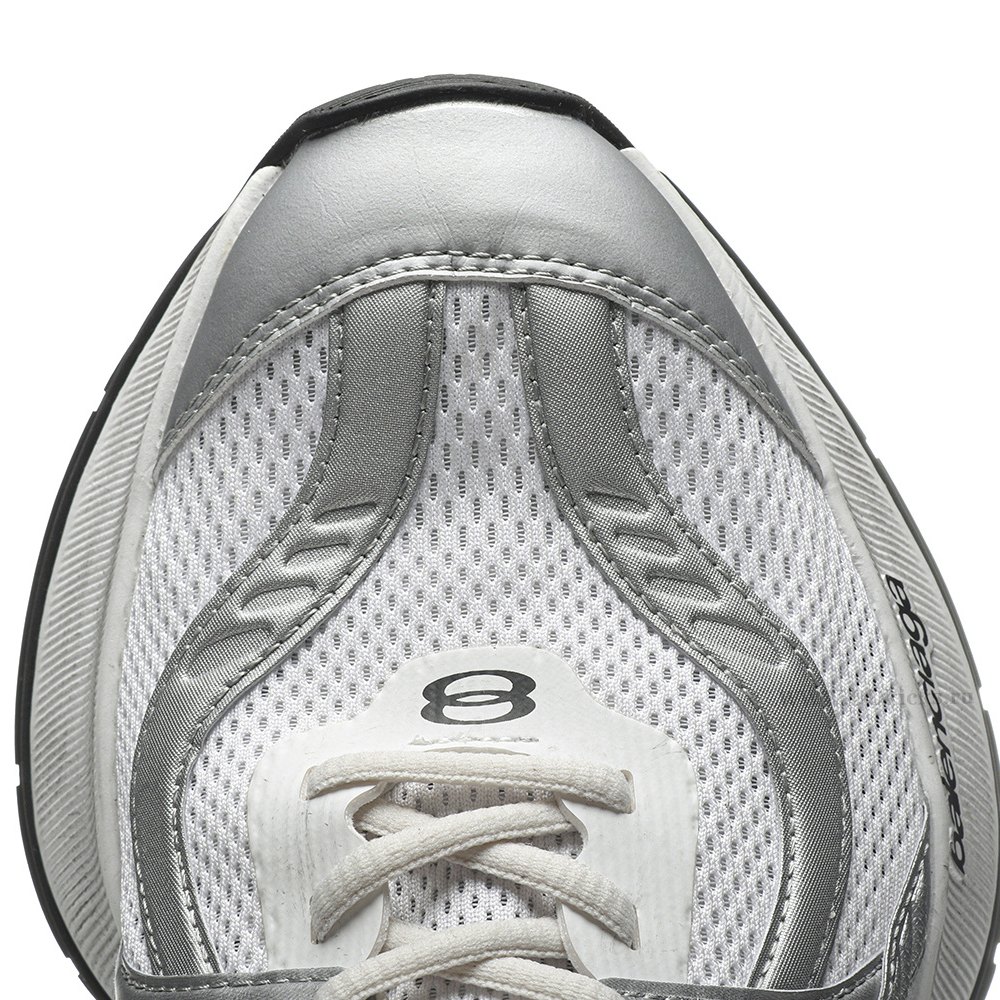 DD Bal*nc1aga Circuit Sneaker White/Silver
