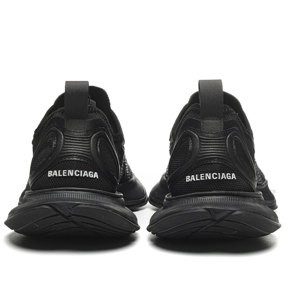 DD Bal*nc1aga Circuit Sneaker Black