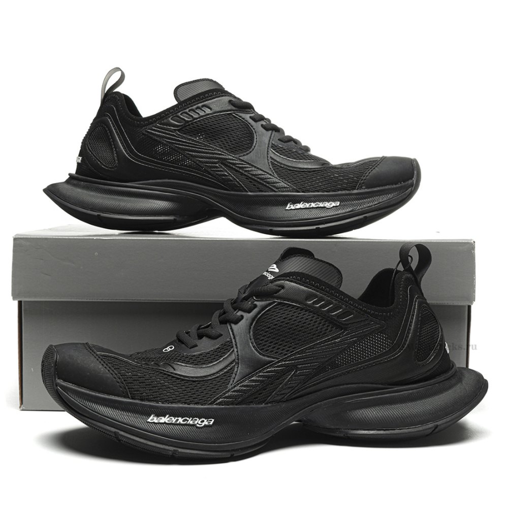 DD Bal*nc1aga Circuit Sneaker Black