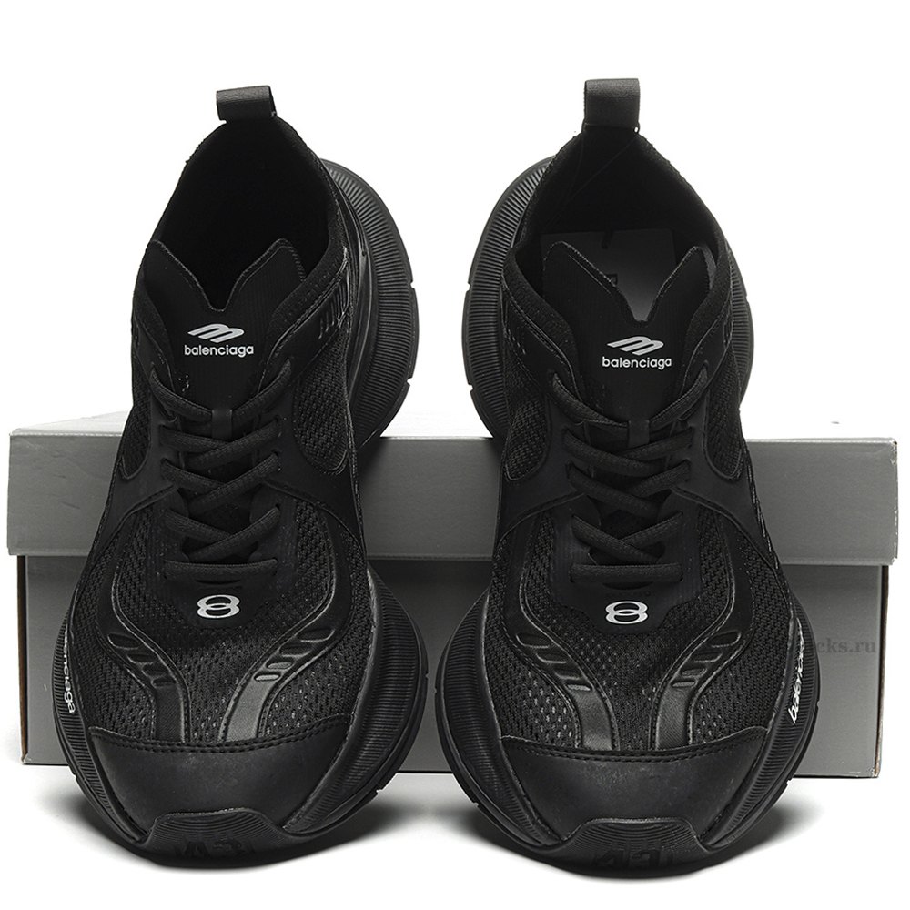 DD Bal*nc1aga Circuit Sneaker Black