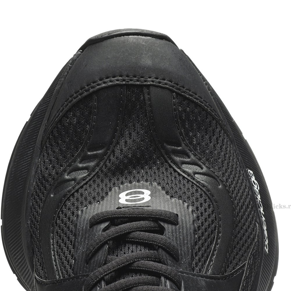 DD Bal*nc1aga Circuit Sneaker Black