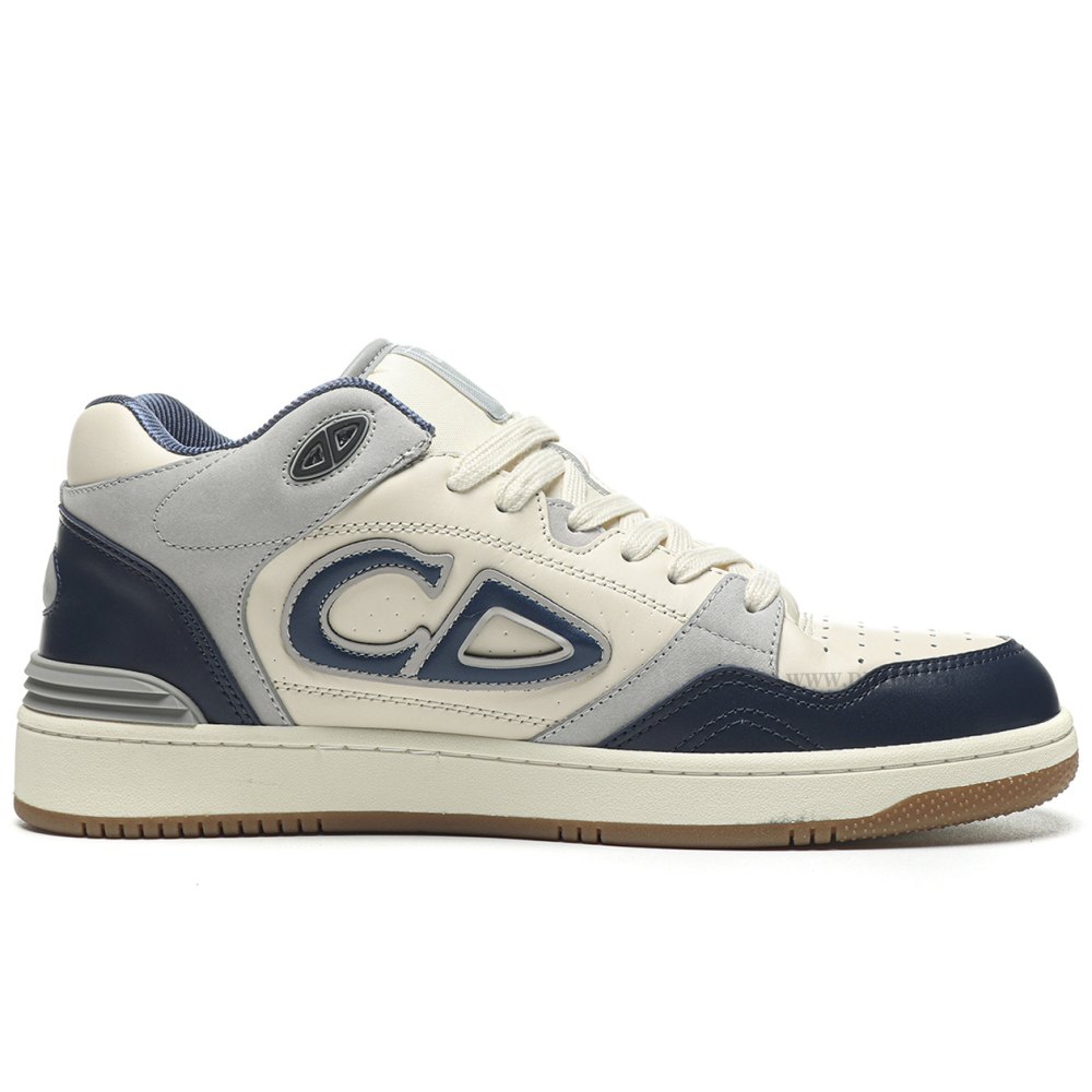 DD D10R B57 Mid Oblique Blue White