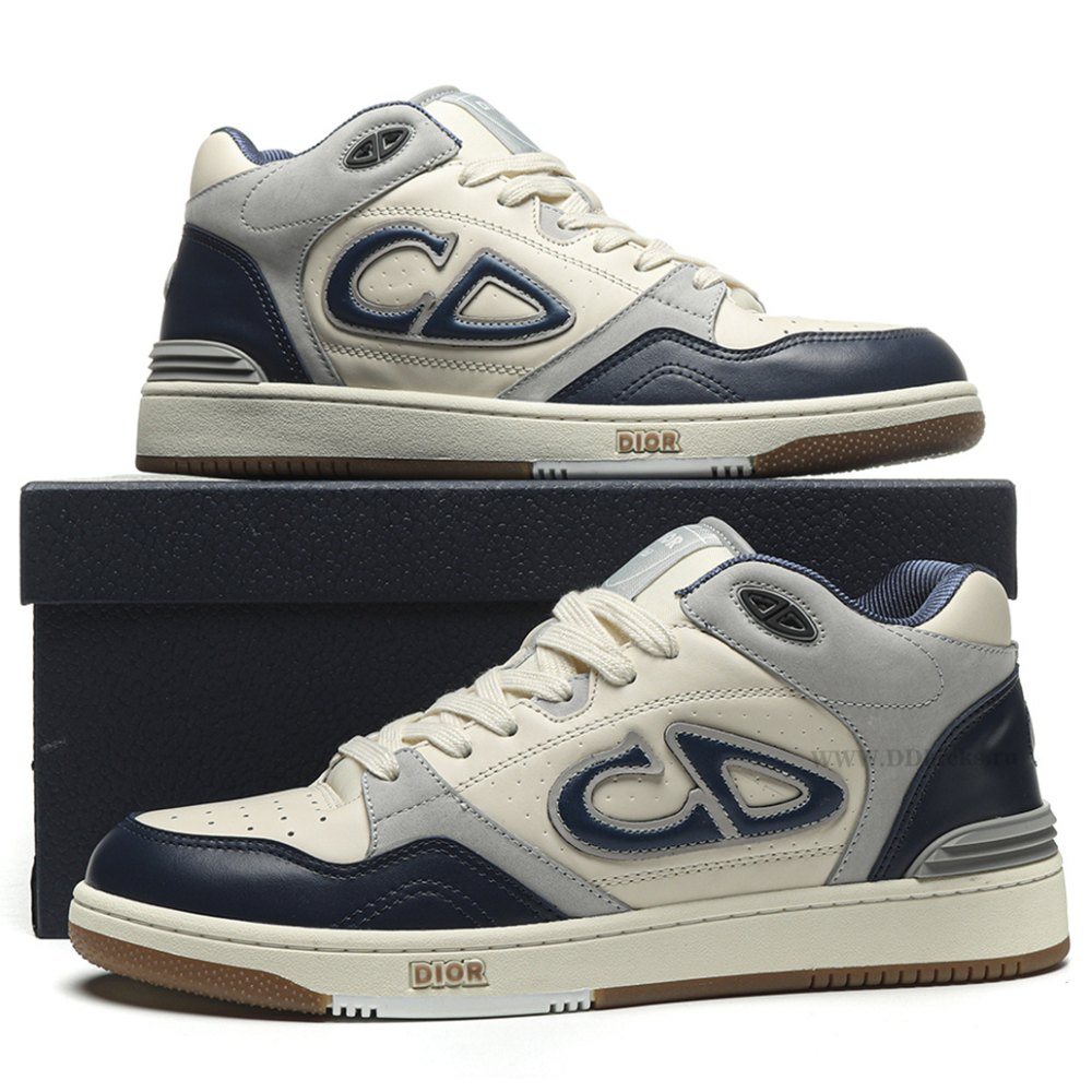 DD D10R B57 Mid Oblique Blue White