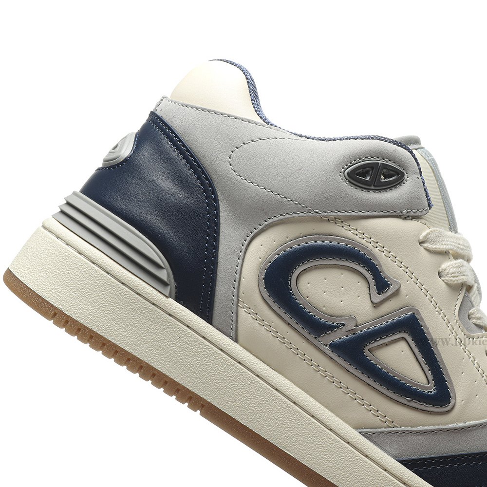 DD D10R B57 Mid Oblique Blue White