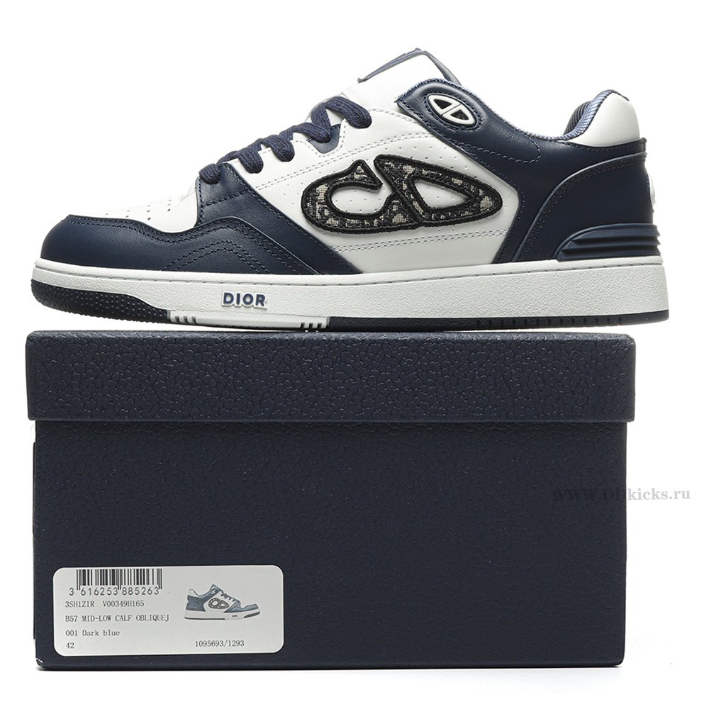 DD D10R B57 Mid Oblique Blue