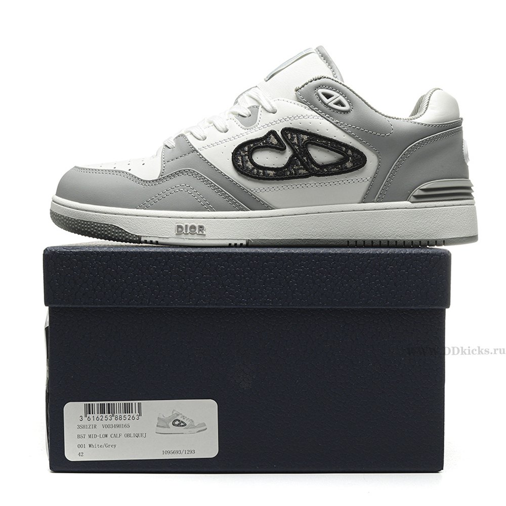 DD D10R B57 Mid Oblique Grey