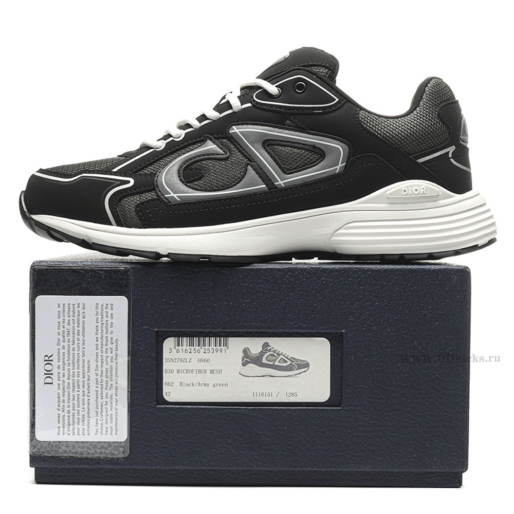 DD D10R B30 Deep Green Black