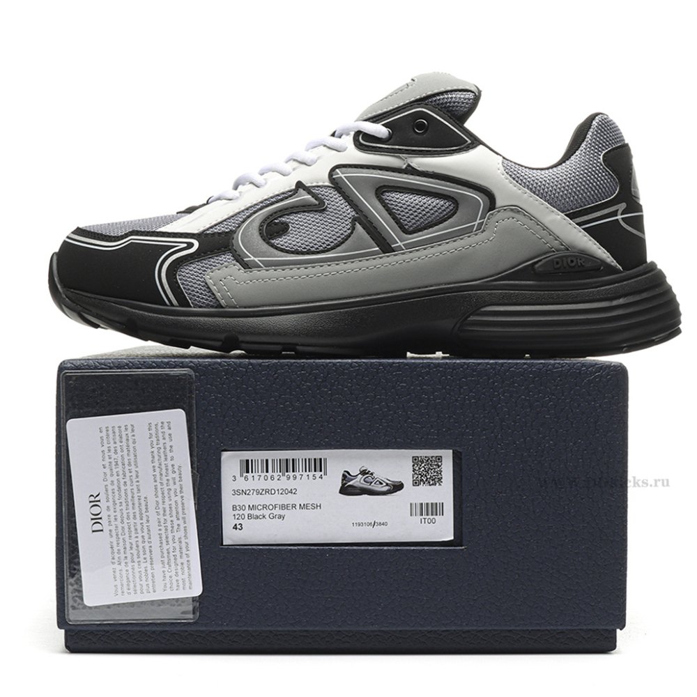 DD D10R B30 Black Grey Blue