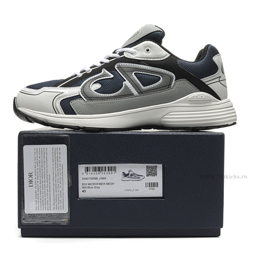 DD D10R B30 Grey Blue