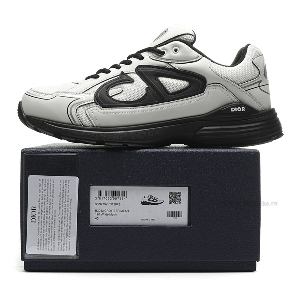 DD D10R B30 White Black