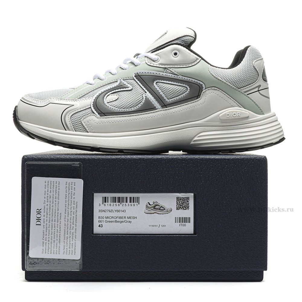 DD D10R B30 Light Green Beige Grey