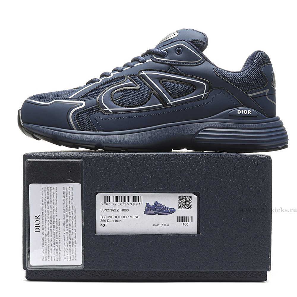 DD D10R B30 Dark Blue