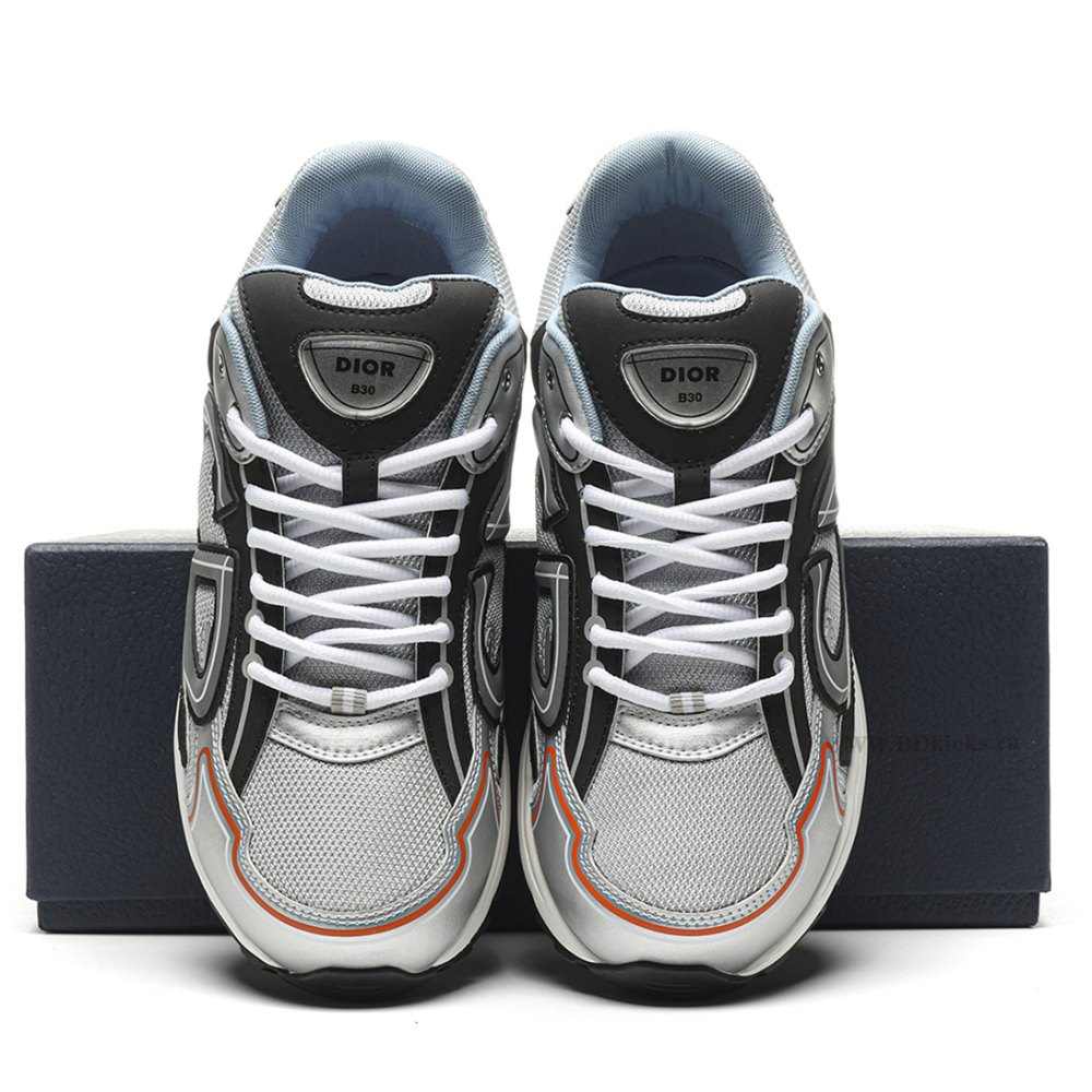 DD D10R B30 Silver Dark Grey Orange