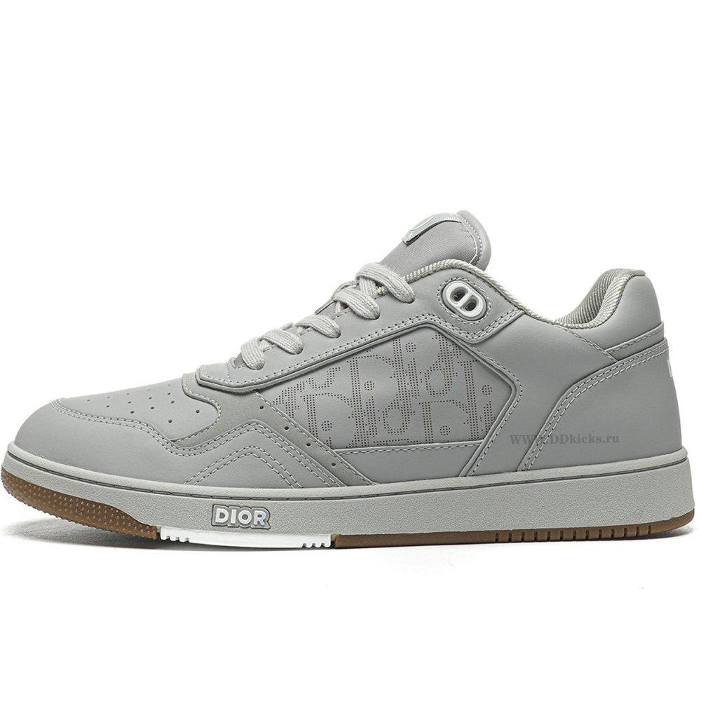 DD D10R B27 Low Gray Oblique Leather