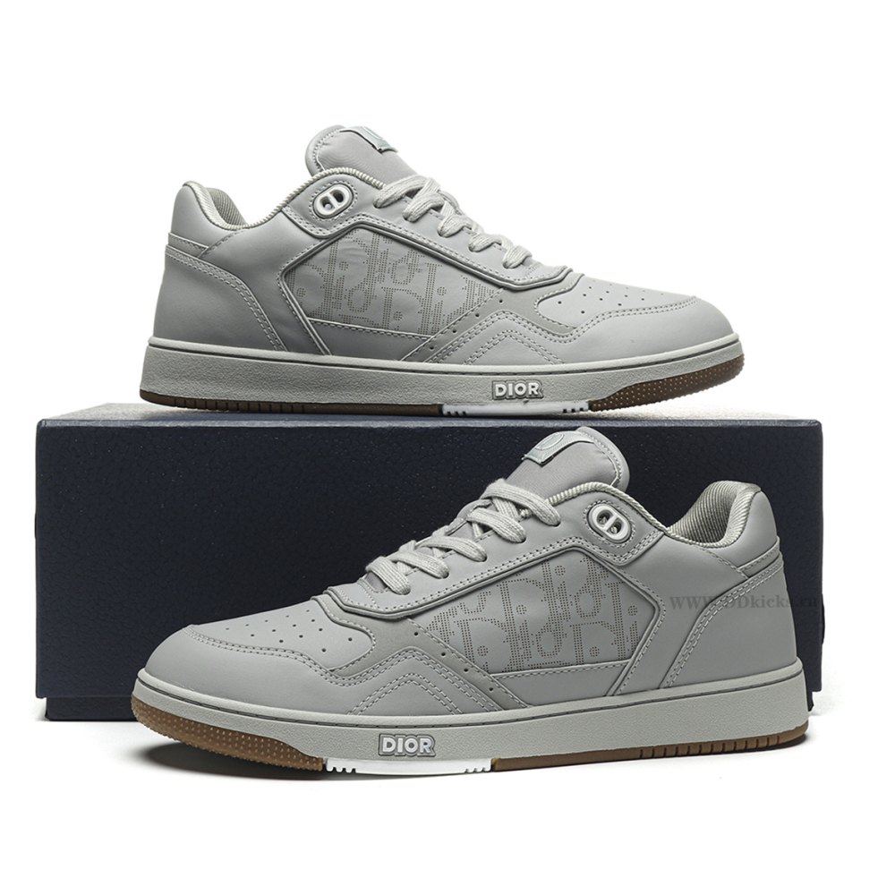 DD D10R B27 Low Gray Oblique Leather