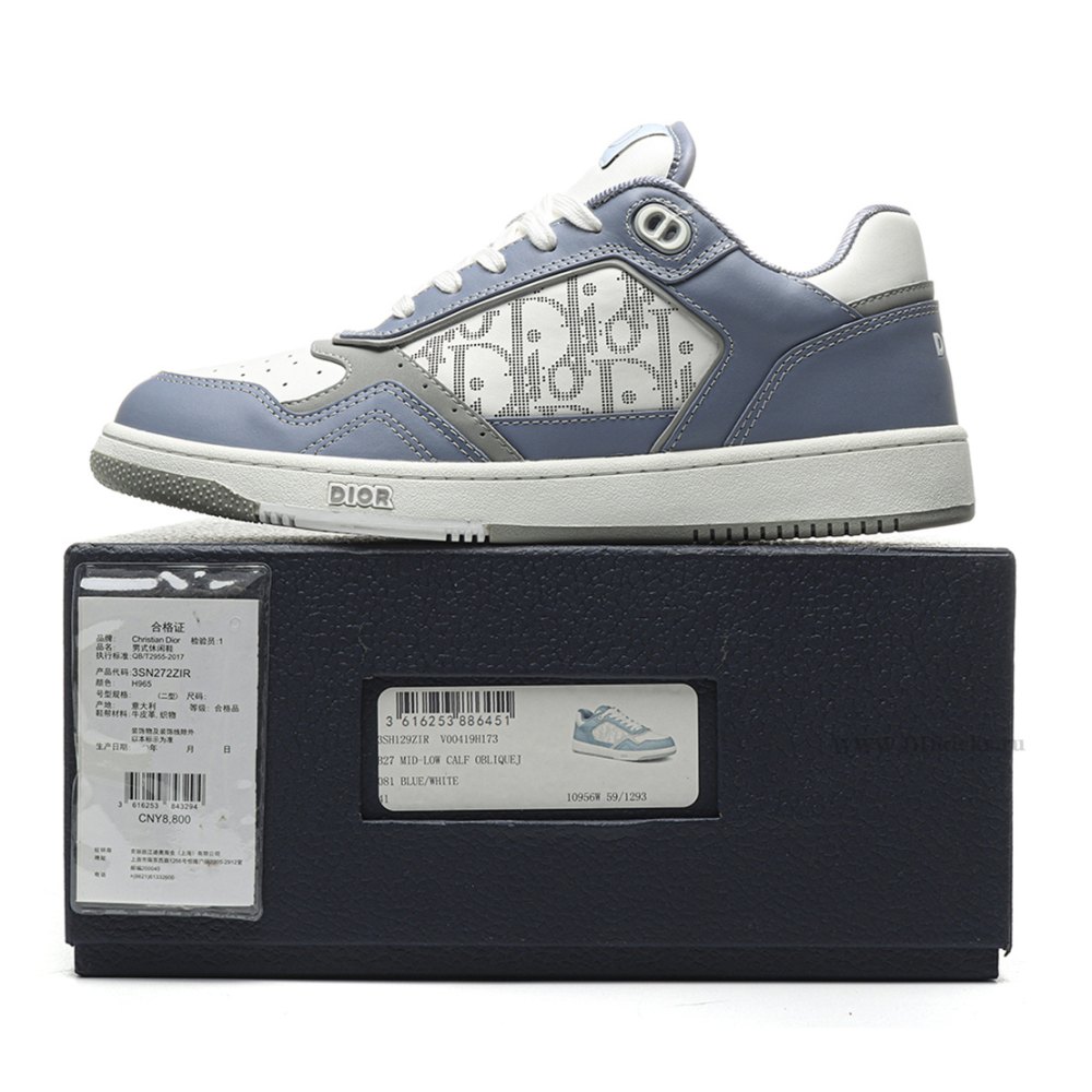 dd d10r b27 low blue white D*or oblique galaxy leather