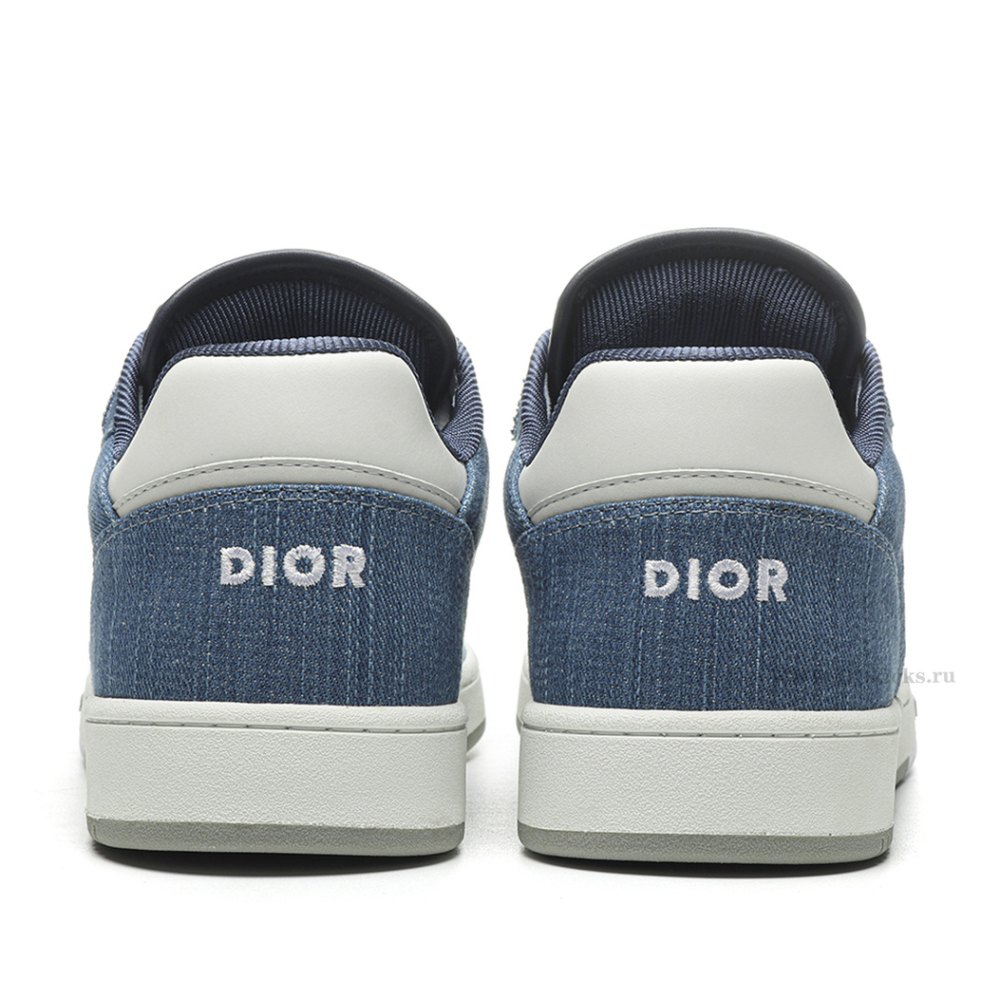 DD D10R B27 Low White Blue Denim