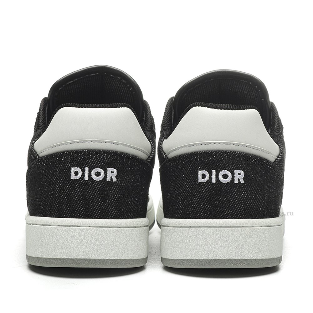 DD D10R B27 Low White Black Denim