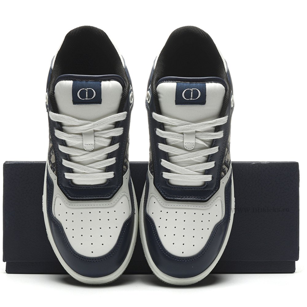 dd d10r b27 low blue cream D*or gray beige black D*or oblique jacquard