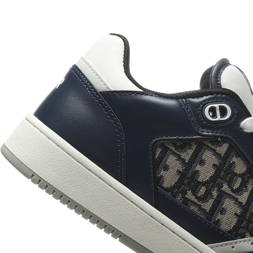 dd d10r b27 low blue cream D*or gray beige black D*or oblique jacquard