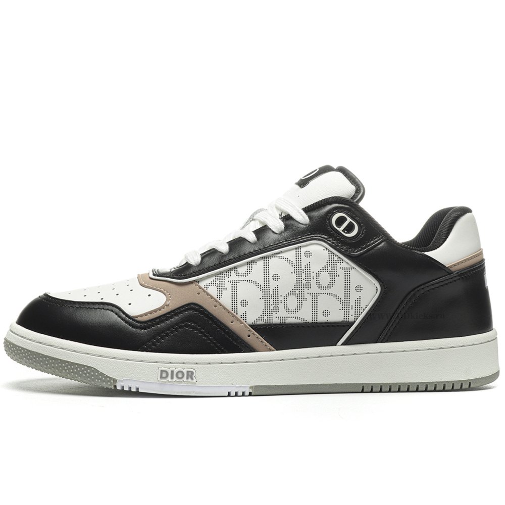 DD D10R B27 Low Black White Beige Oblique Galaxy