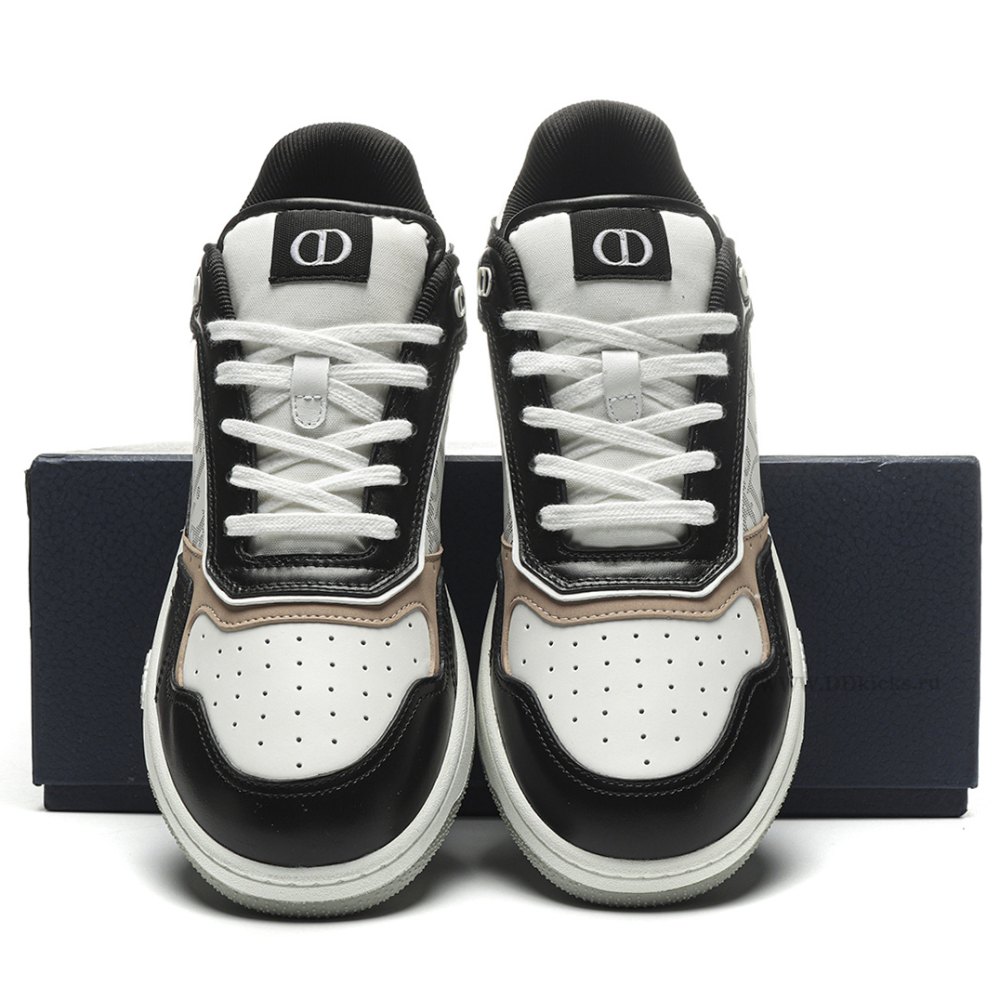 DD D10R B27 Low Black White Beige Oblique Galaxy