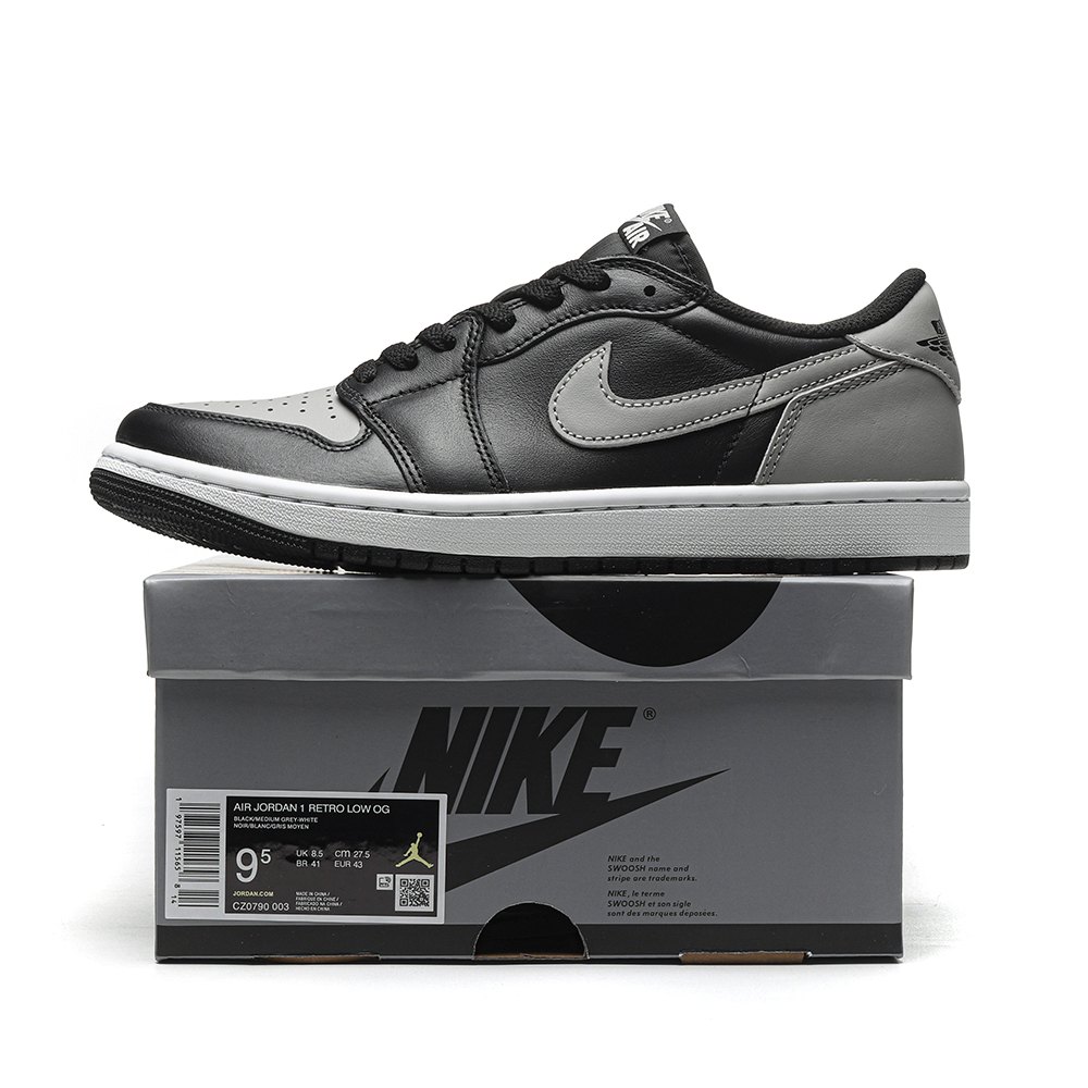 DD Jordan 1 Retro Low OG Shadow (2024)-CZ0790 003