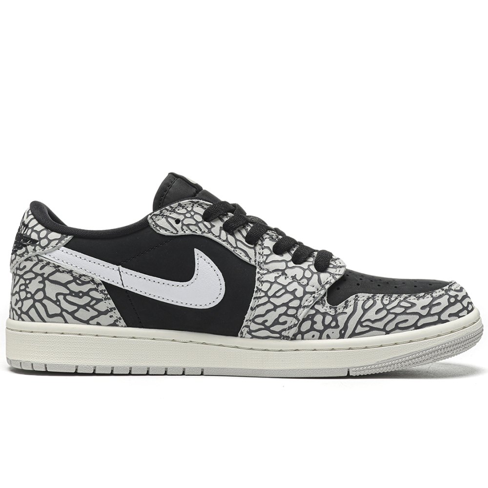 DD Jordan 1 Retro Low OG Black Cement-CZ0790 001