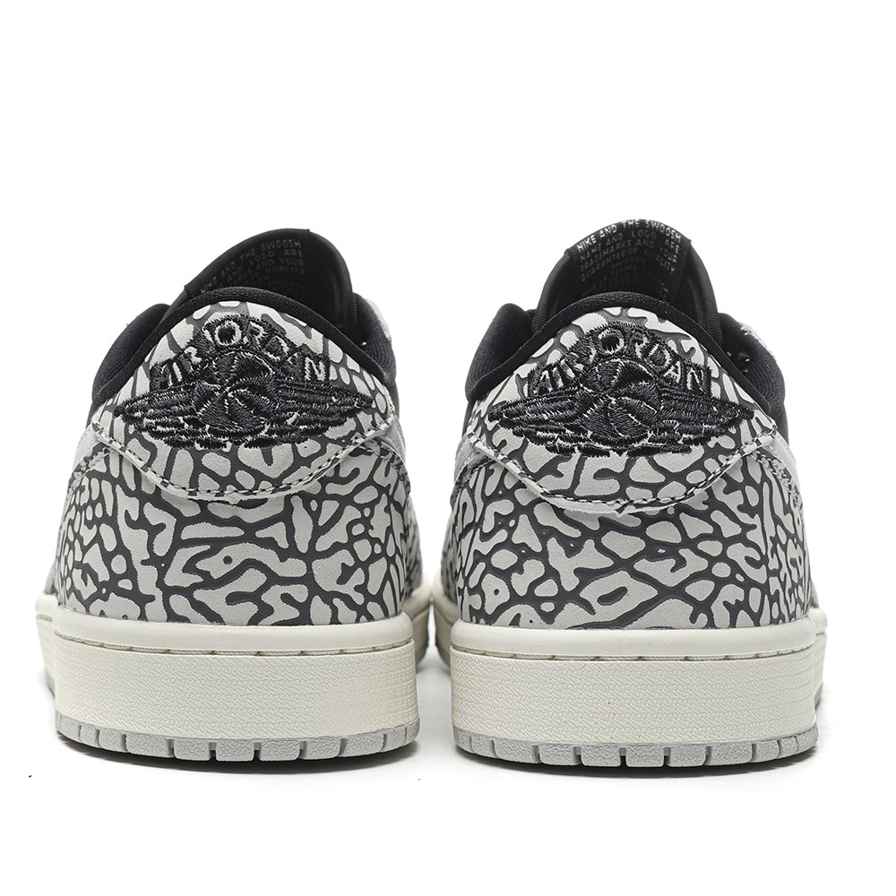 DD Jordan 1 Retro Low OG Black Cement-CZ0790 001