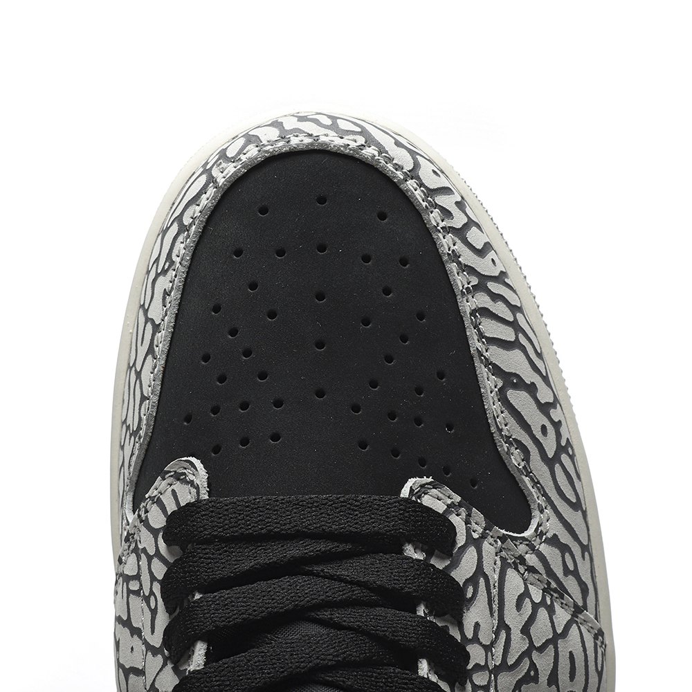 DD Jordan 1 Retro Low OG Black Cement-CZ0790 001
