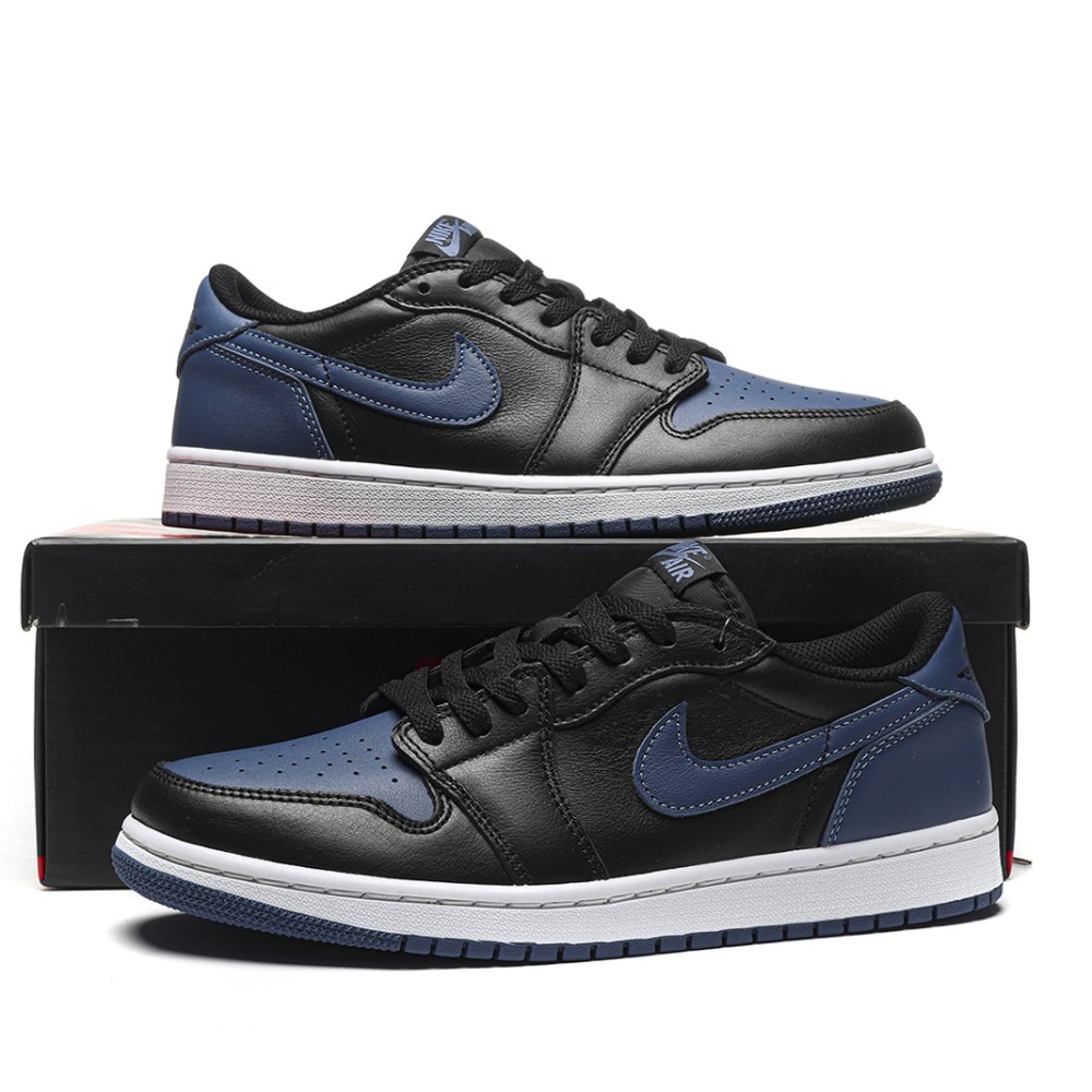 DD Jordan 1 Retro Low OG Mystic Navy-CZ0775 041