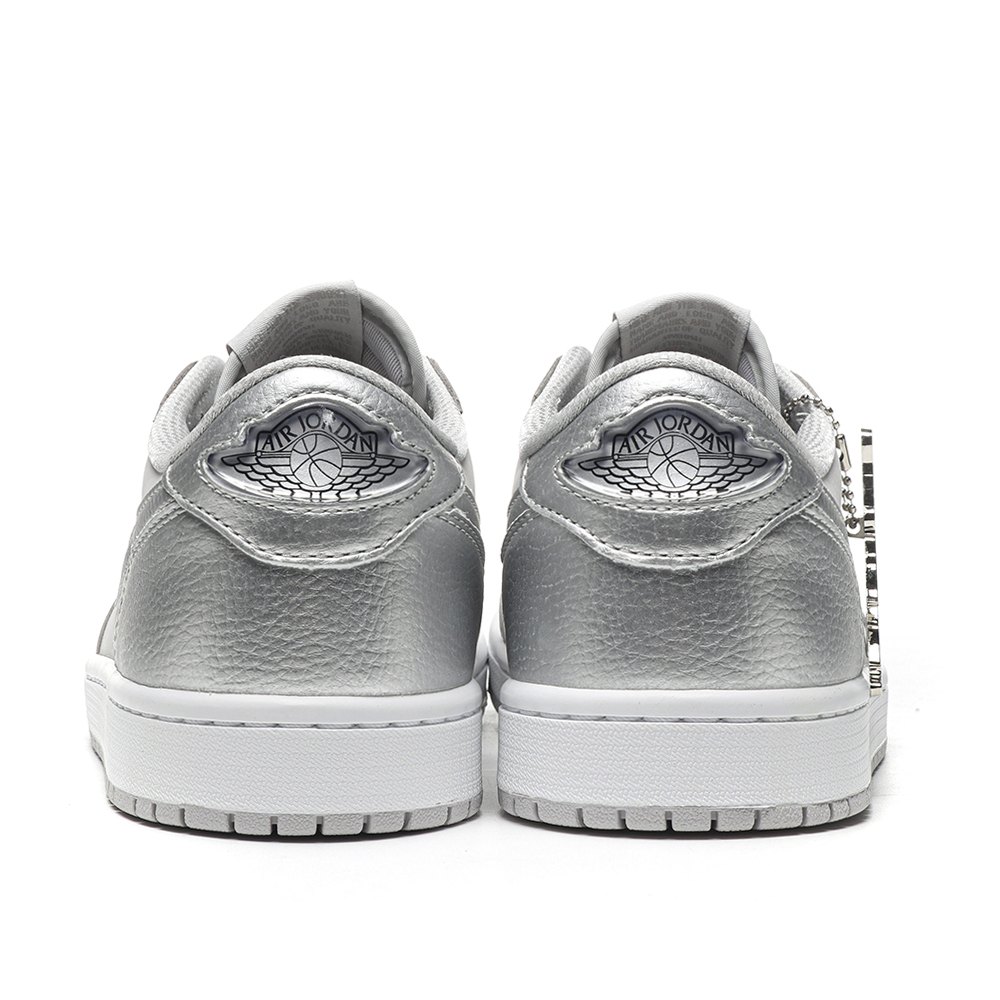 DD Jordan 1 Low OG Metallic Silver-CZ0790 002
