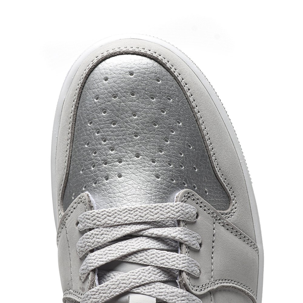 DD Jordan 1 Low OG Metallic Silver-CZ0790 002