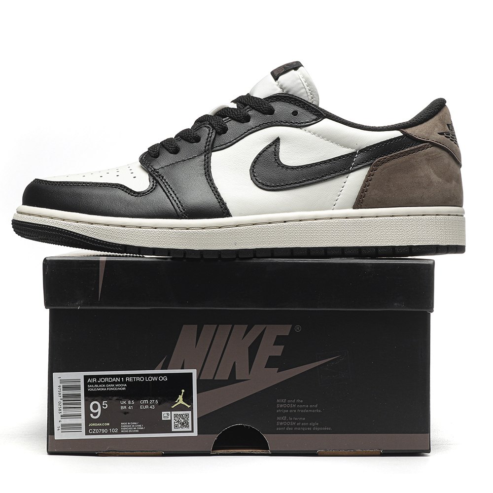 DD Jordan 1 Retro Low OG Mocha-CZ0790 102