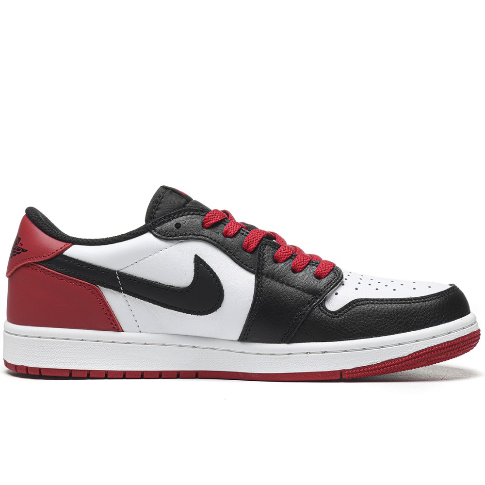DD Jordan 1 Retro Low OG Black Toe-CZ0790 106