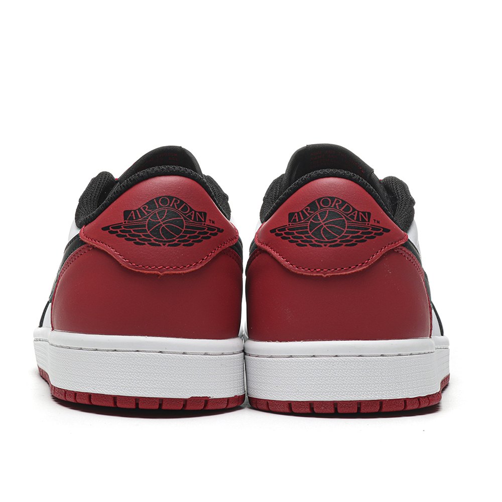 DD Jordan 1 Retro Low OG Black Toe-CZ0790 106