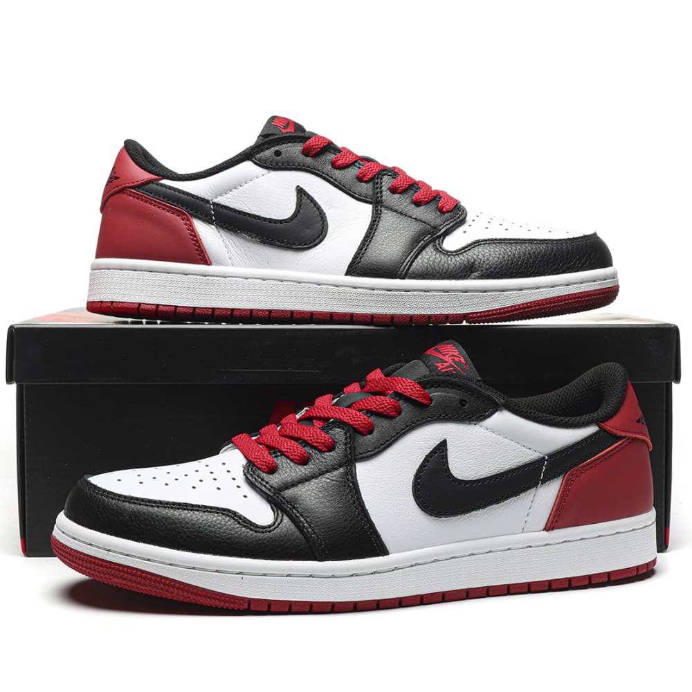 DD Jordan 1 Retro Low OG Black Toe-CZ0790 106