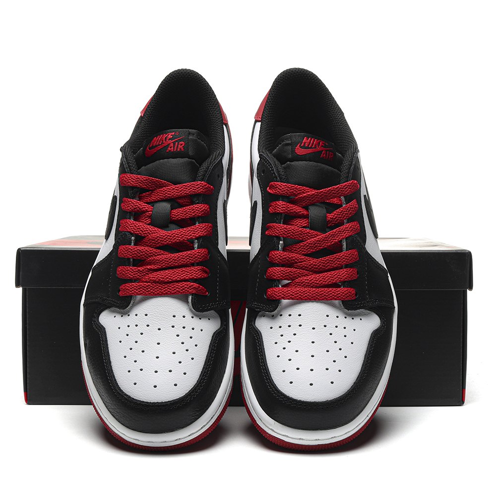 DD Jordan 1 Retro Low OG Black Toe-CZ0790 106