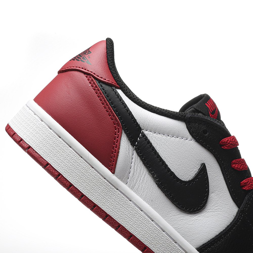 DD Jordan 1 Retro Low OG Black Toe-CZ0790 106