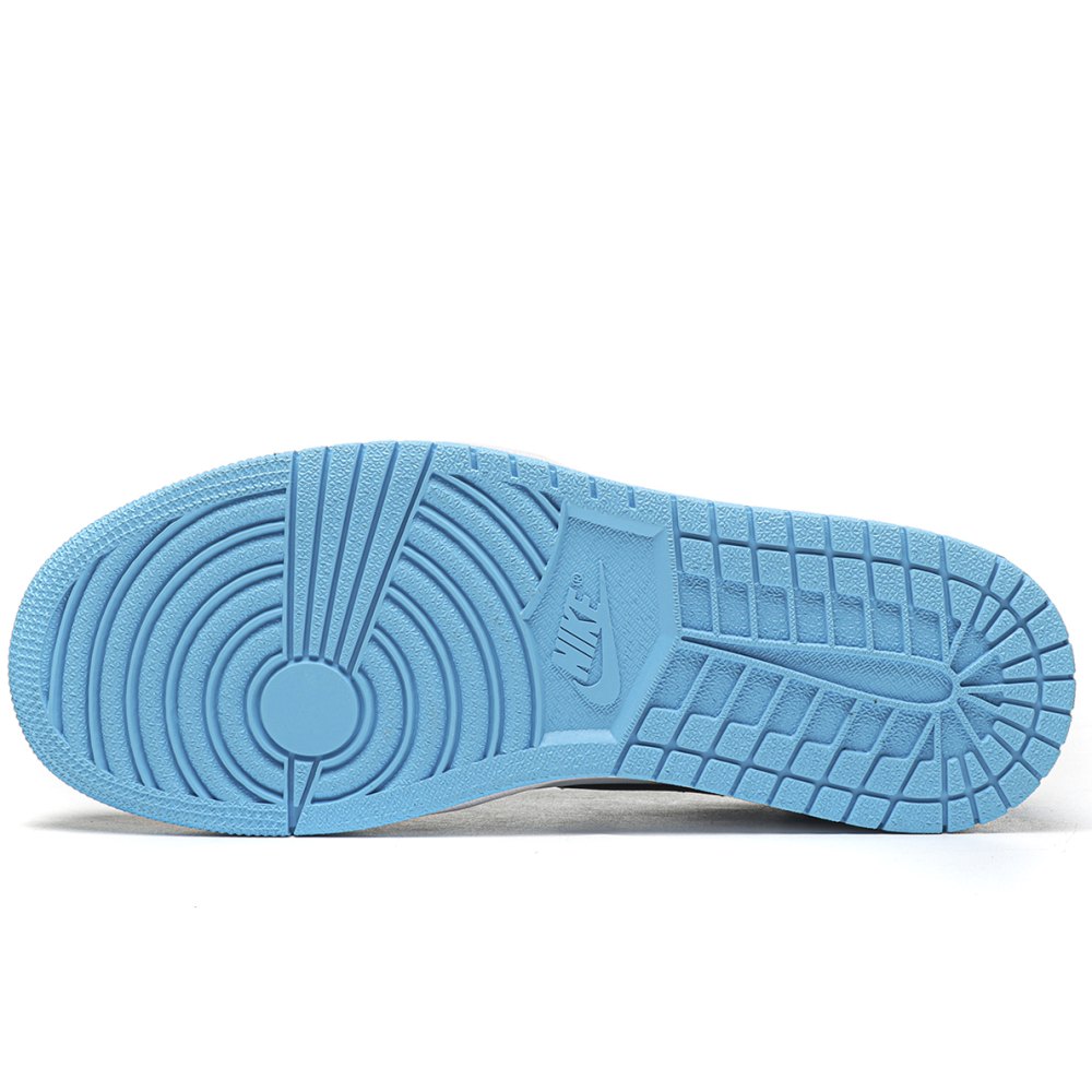 DD Jordan 1 Retro Low OG Black Dark Powder Blue-CZ0790 104