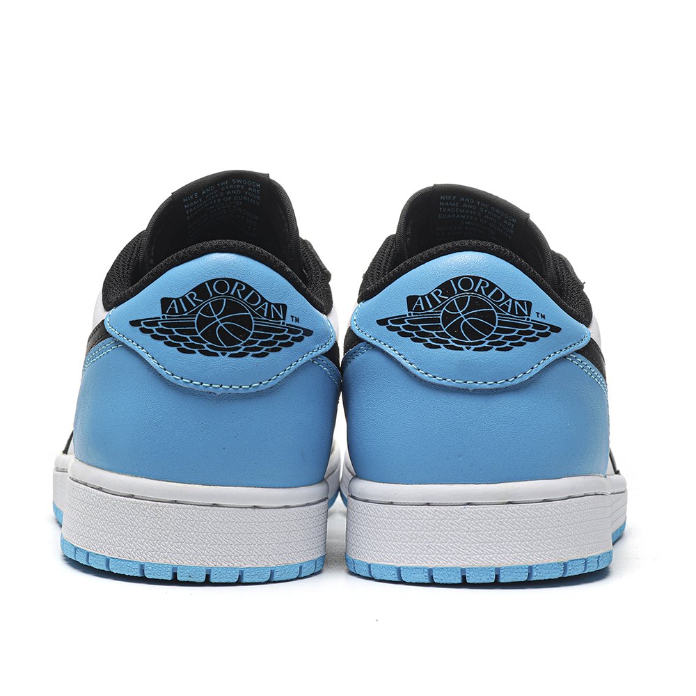 DD Jordan 1 Retro Low OG Black Dark Powder Blue-CZ0790 104