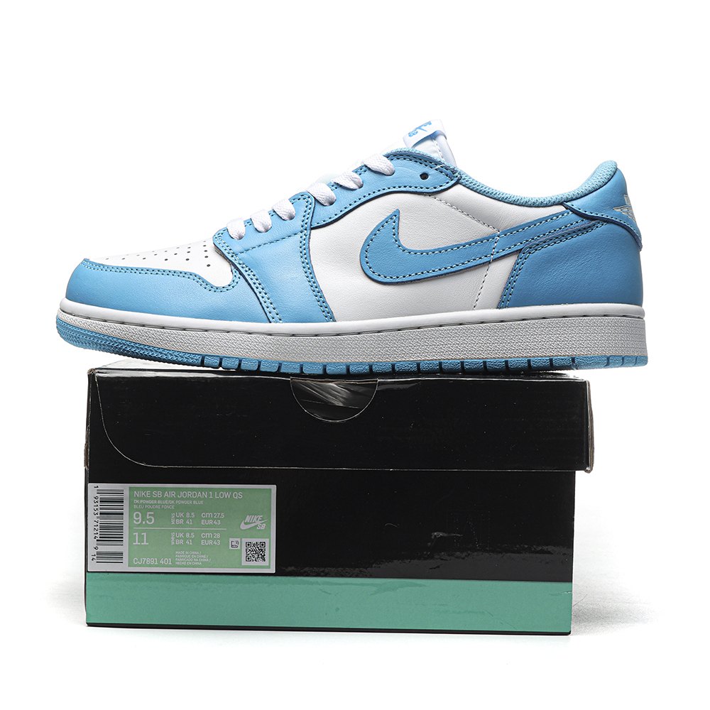 DD Jordan 1 Low SB UNC-CJ7891 401